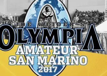 RESULTS: 2017 Olympia Amateur San Marino