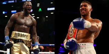 Anthony Joshua vs Deontay Wilder