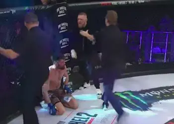 Conor McGregor’s Frenzy At Bellator 187