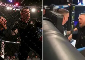 Conor McGregor attack Marc Goddard