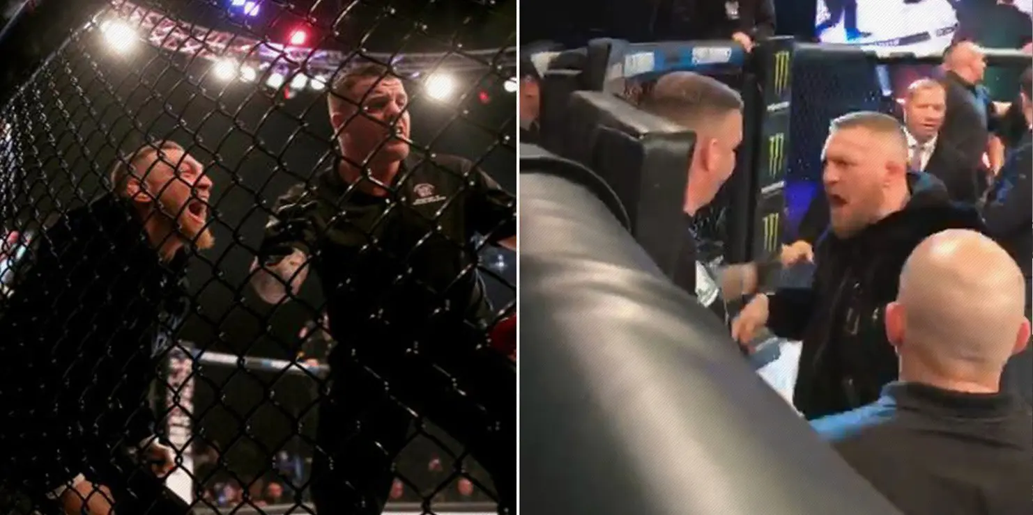 Conor McGregor attack Marc Goddard