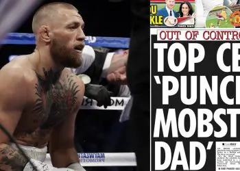 Conor McGregor Allegedly Involved in Barroom Brawl With Irish Gangster In Dublin Pub