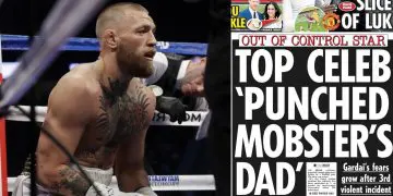 Conor McGregor Allegedly Involved in Barroom Brawl With Irish Gangster In Dublin Pub