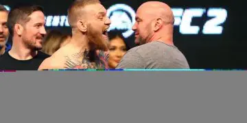 Dana White & Conor McGregor