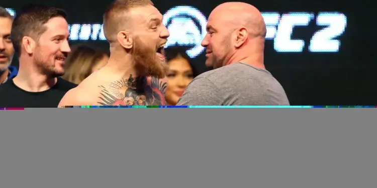Dana White & Conor McGregor