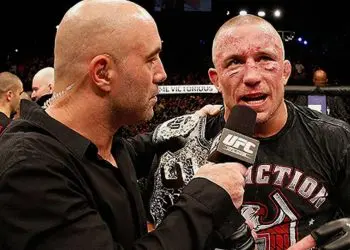 Georges St-Pierre vs Michael Bisping