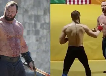 Hafthor Julius Bjornsson