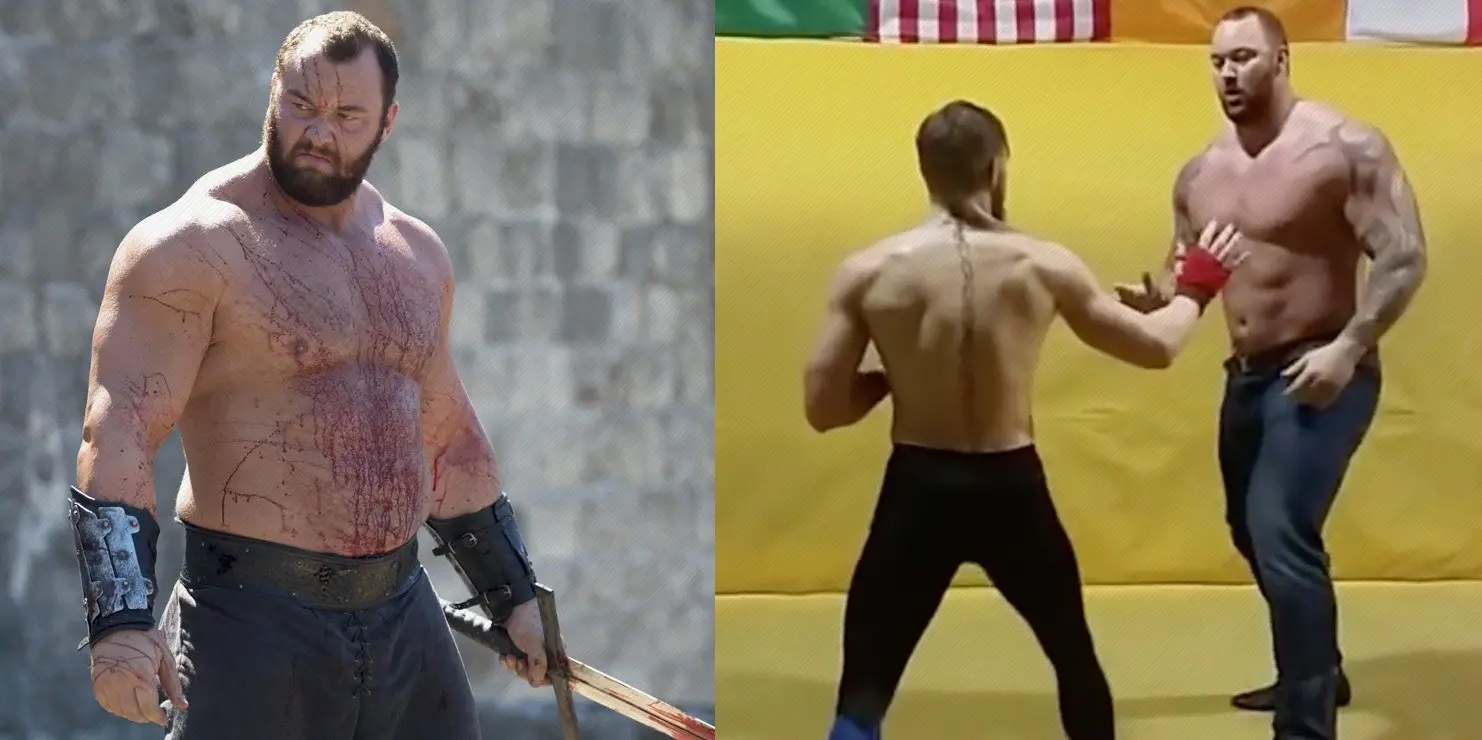 Hafthor Julius Bjornsson