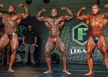 2017 IFBB Ferrigno Legacy Pro