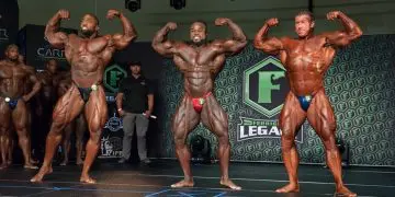 2017 IFBB Ferrigno Legacy Pro