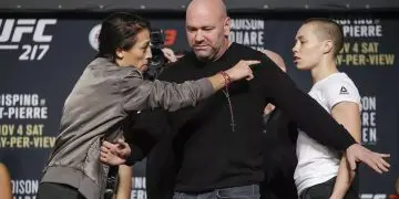 oanna Jedrzejczyk vs. Rose Namajunas