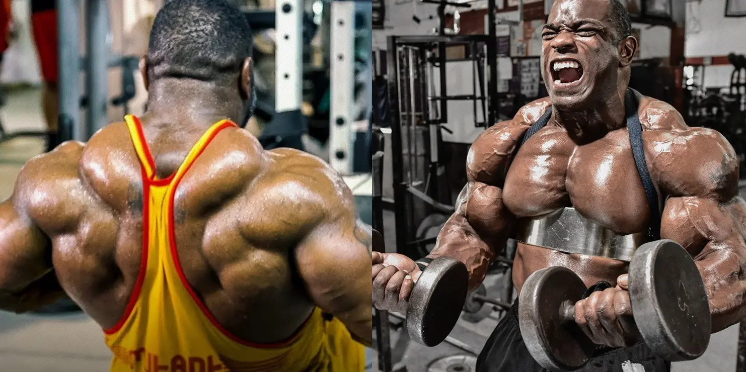 Johnnie O. Jackson's Mutant Back Workout