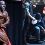 Johnnie O. Jackson injures himself squatting 425 at Super League