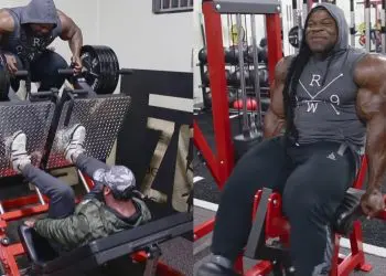 Kai Greene & Bradley Martyn