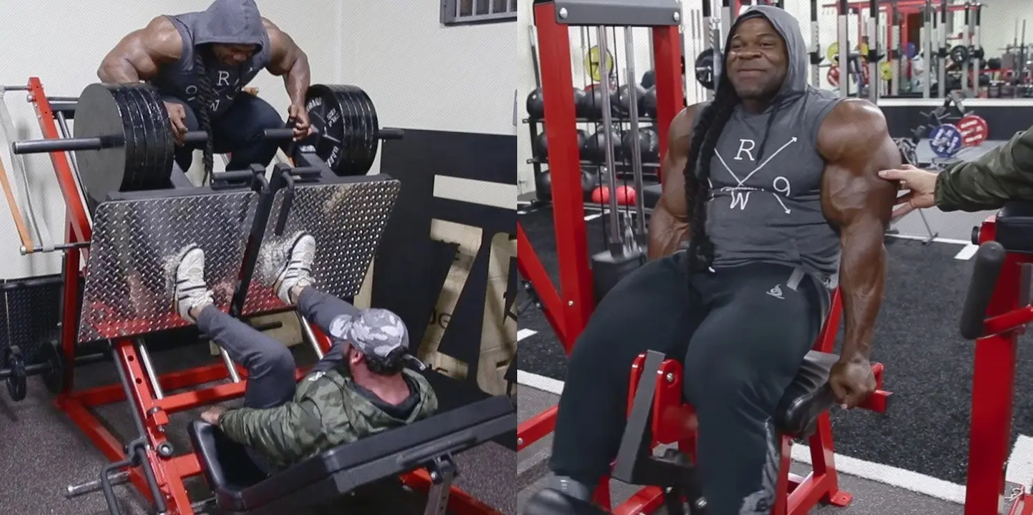 Kai Greene & Bradley Martyn