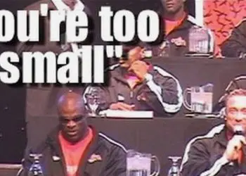 Throwback: Markus Rhul Destroys Melvin Anthony At 2006 Mr. Olympia Press Conference