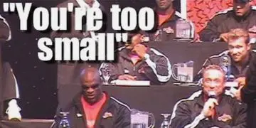 Throwback: Markus Rhul Destroys Melvin Anthony At 2006 Mr. Olympia Press Conference
