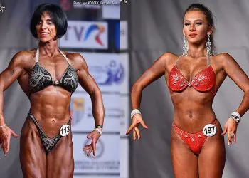 Monica Besiac and Branislava Jovanovic