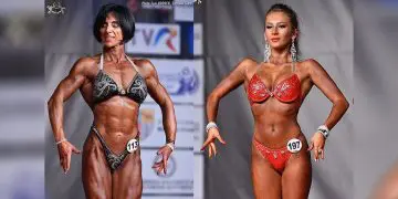 Monica Besiac and Branislava Jovanovic