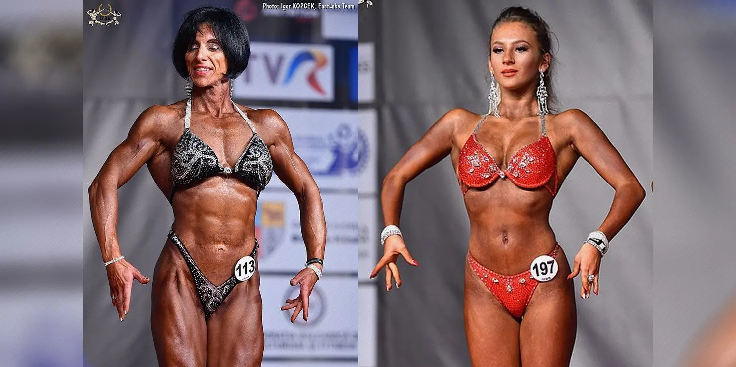 Monica Besiac and Branislava Jovanovic