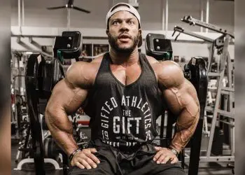 Mr. Olympia Phil Heath