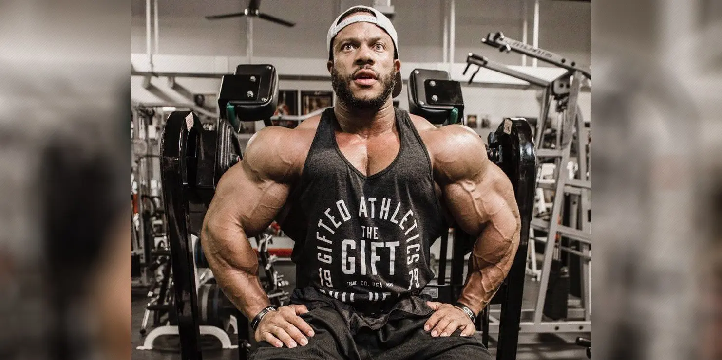 Mr. Olympia Phil Heath