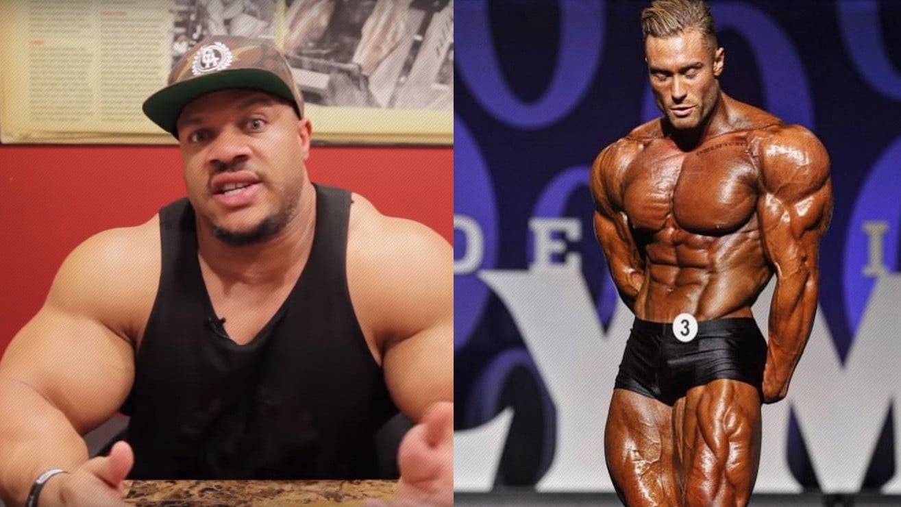 WATCH Phil Heath Talks About The Classic Bodybuilding Division