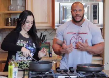 Phil Heath's Kitchen - Diet