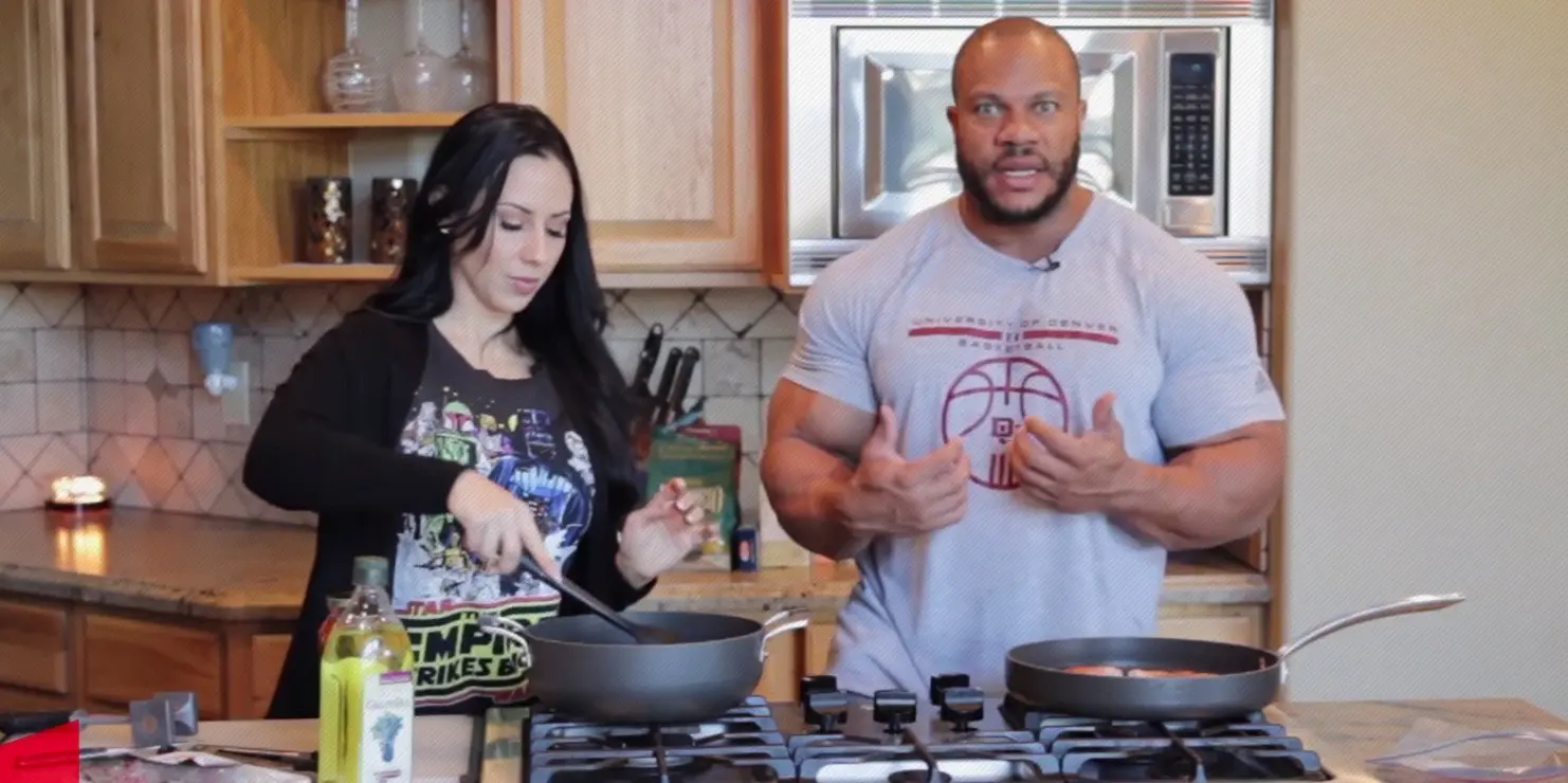 Phil Heath's Kitchen - Diet