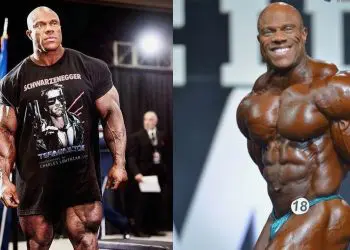 Phil Heath ‘How I Almost Died’ And First Guest Posing After Hernia Surgery