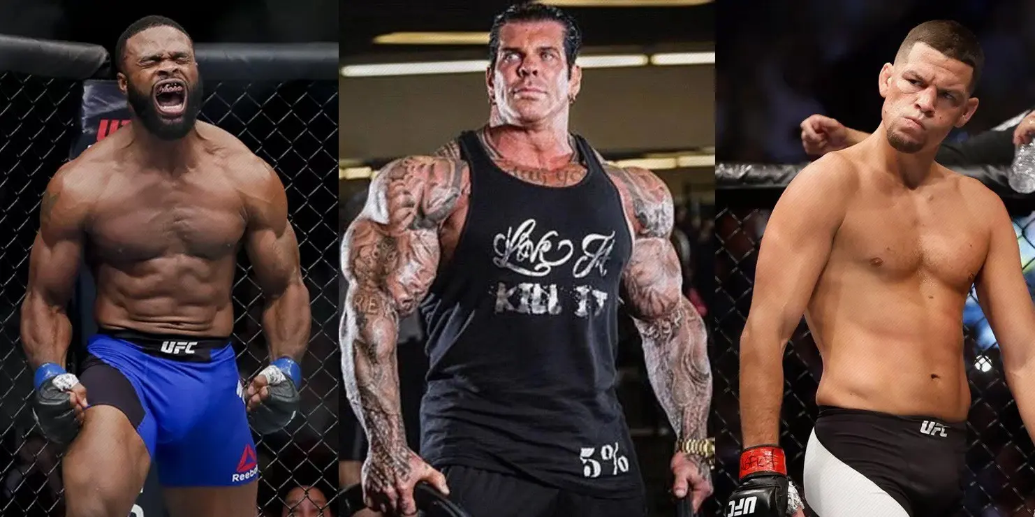 Tyron Woodley vs Nate Diaz