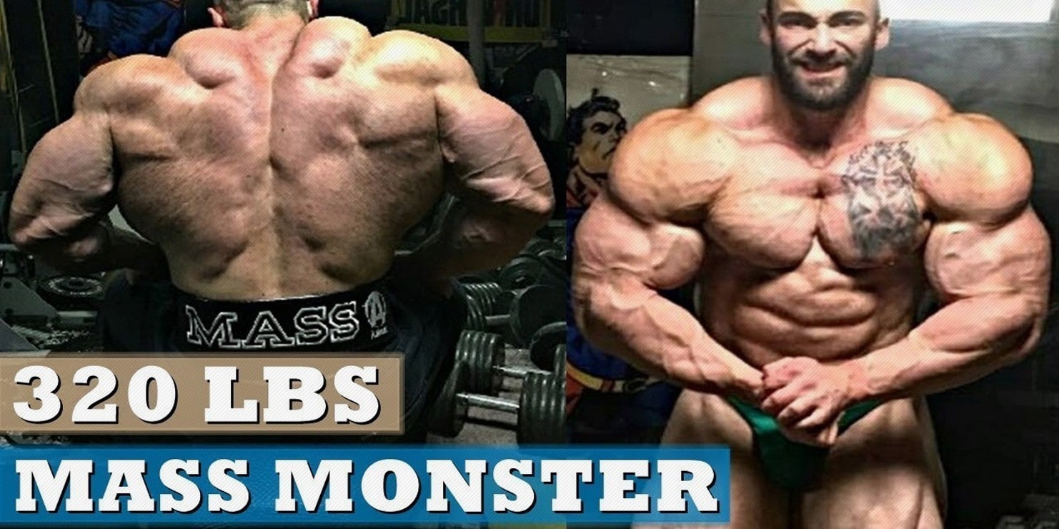 Video: Vincenzo Masone 24-years-old - 320lbs Mass Monster.