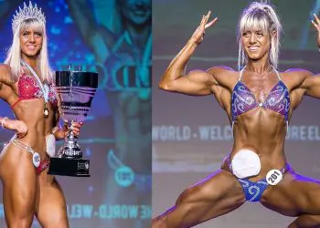 Zoey Wright Almost Died of Colitis – Fought Back And Became A Champion Bodybuilder