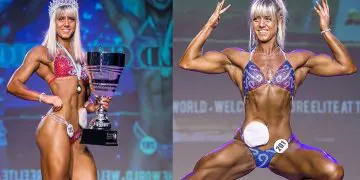 Zoey Wright Almost Died of Colitis – Fought Back And Became A Champion Bodybuilder