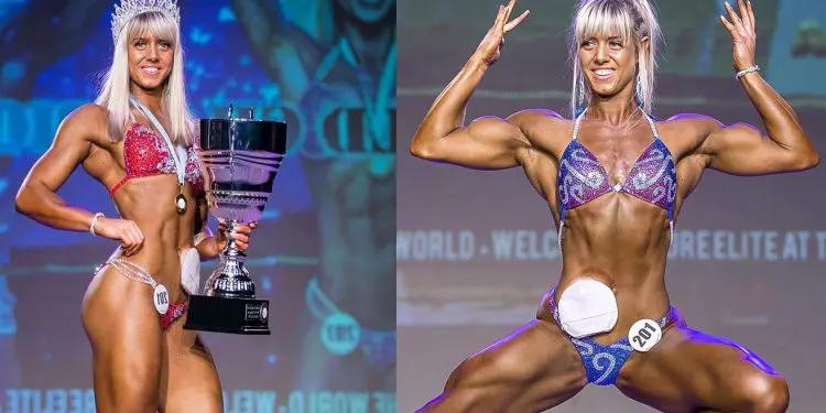 Zoey Wright Almost Died of Colitis – Fought Back And Became A Champion Bodybuilder