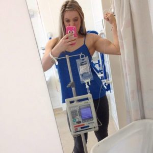 Zoey Wright Almost Died of Colitis - Fought Back And Became A Champion