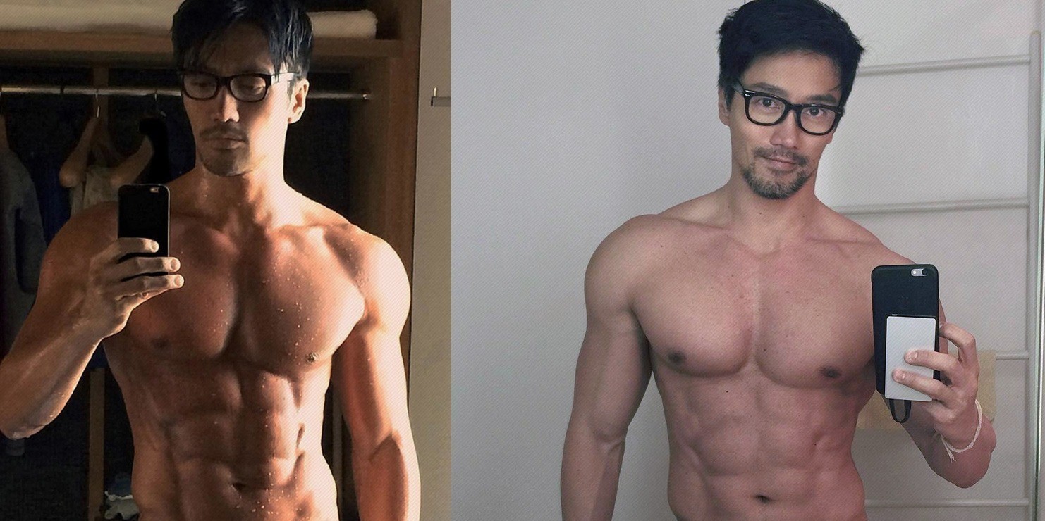 Meet handsome Chuando Tan, from Singapore, is actually into his sixth decad...