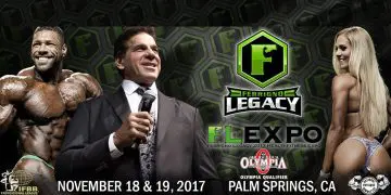 2017 IFBB Ferrigno Legacy: Competitors List, Prize Money & Event Schedule