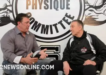 IFBB Professional League President Jim Manion