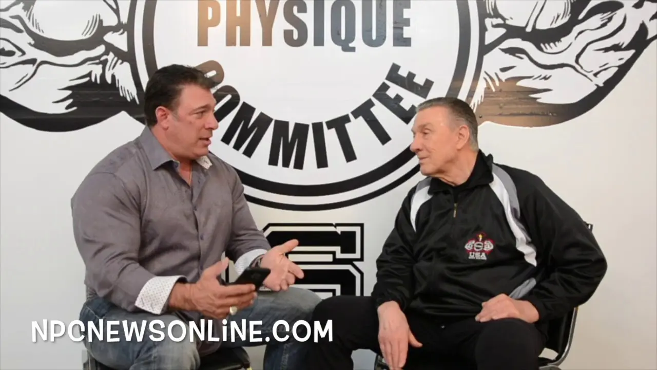 IFBB Professional League President Jim Manion