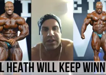 Jay Cutler: Phil Heath Was The Clear Winner At 2017 Mr. Olympia
