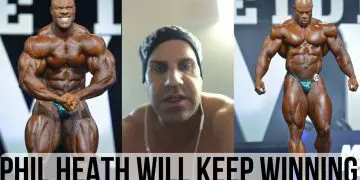 Jay Cutler: Phil Heath Was The Clear Winner At 2017 Mr. Olympia