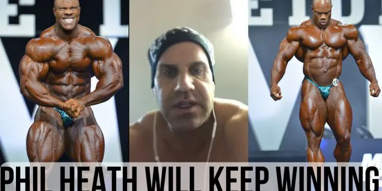 Jay Cutler: Phil Heath Was The Clear Winner At 2017 Mr. Olympia
