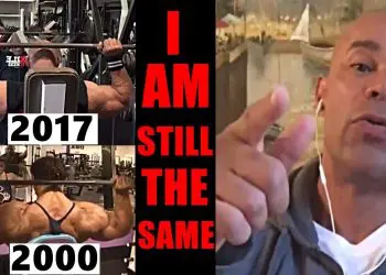 Kevin Levrone “Immortal Strength” Trains Heavy As He Used To Do