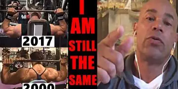 Kevin Levrone “Immortal Strength” Trains Heavy As He Used To Do