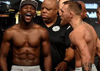 Conor McGregor Wants A Cage Fight With Floyd Mayweather