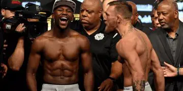 Conor McGregor Wants A Cage Fight With Floyd Mayweather