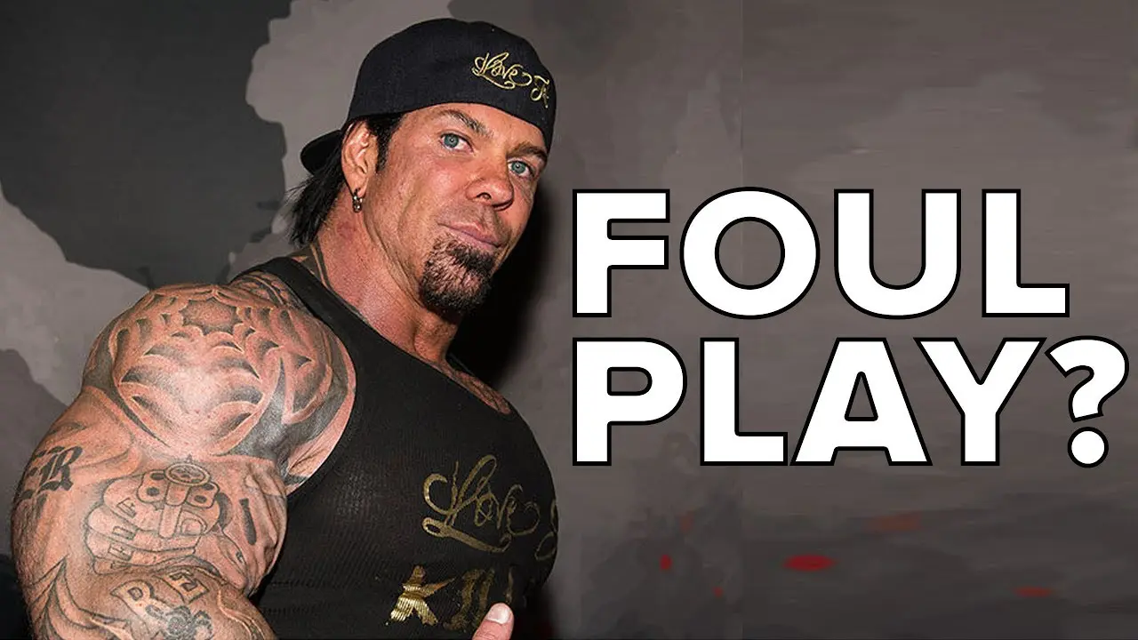 Rich Piana's autopsy report