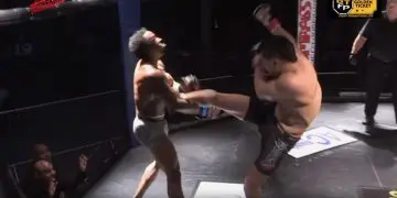Brutal MMA KO Ever