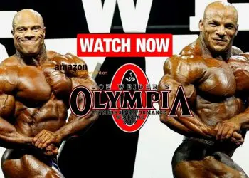 2017 Mr. Olympia Webcast